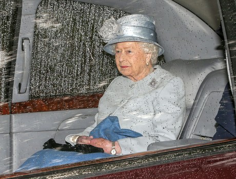 british royals attend crathie church balmoral Stock Photos (Exclusive ...