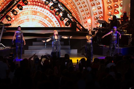 TLC in concert at DTE Energy Music Theatre, Detroit, USA - 17 Aug 2019