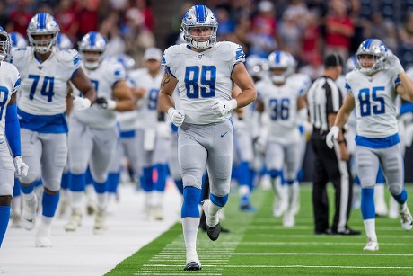 Detroit Lions Tight End Isaac Nauta Editorial Stock Photo - Stock Image