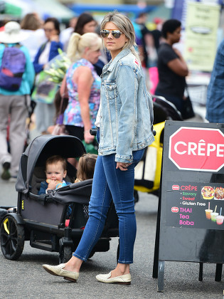 Ali Fedotowsky out and about, Los Angeles, USA - 18 Aug 2019