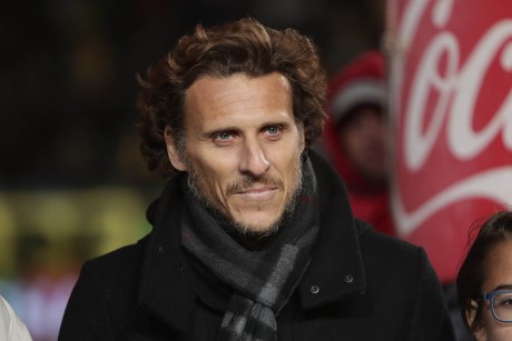 Penarol pays tribute to Diego Forlan's career at the club, Montevideo, Uruguay - 18 Aug 2019