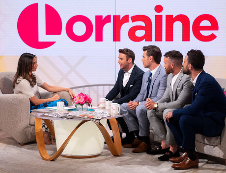 'Lorraine' TV show, London, UK - 19 Aug 2019