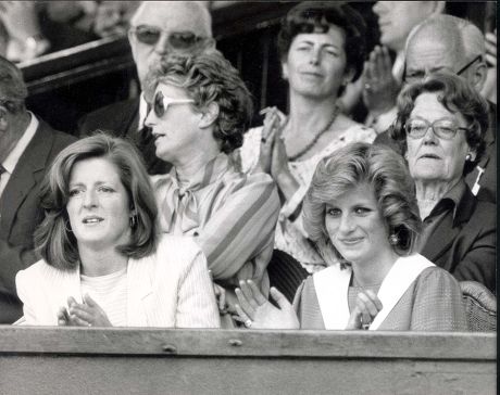 Lady Jane Fellowes Princess Diana Editorial Stock Photo - Stock Image ...