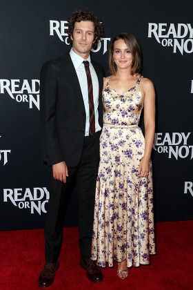 Adam Brody Leighton Meester Editorial Stock Photo - Stock Image