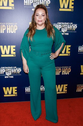 We TV 'Growing Up Hip Hop' TV Show, Arrivals, The Paley Center For Media, New York, USA - 19 Aug 2019