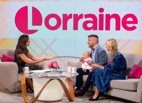 'Lorraine' TV show, London, UK - 20 Aug 2019