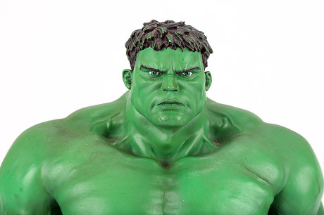 Hulk Art Department Maquette Ang Lees Editorial Stock Photo - Stock ...