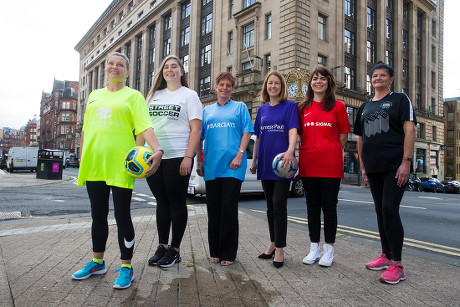 Women's Football Festival photocall, Glasgow, Scotland, UK - 20 Aug 2019