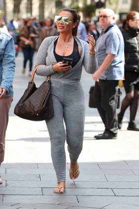 Lauren Goodger out and about, London, UK - 20 Aug 2019