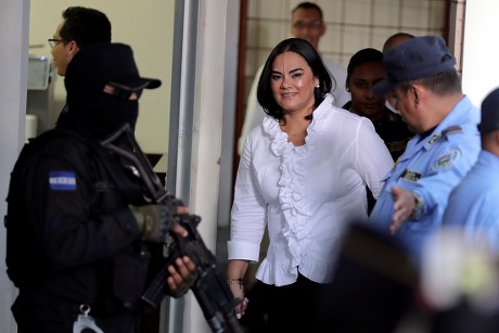 Wife of former Honduran President Porfirio Lobo is found guilty of corruption, Tegucigalpa, Honduras - 20 Aug 2019