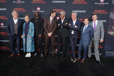 The world film premiere of Lionsgate's 'Angel Has Fallen' at Regency Village Theatre, Los Angeles, USA - 20 Aug 2019