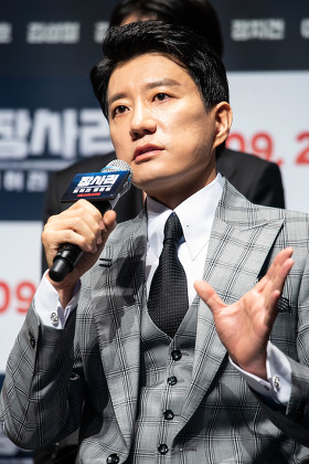 'Battle of Jangsari' film press conference, Seoul, South Korea - 21 Aug 2019