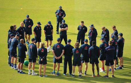 England cricket, nets training session, Headingley Cricket Ground, Leeds, UK - 21 Aug 2019 