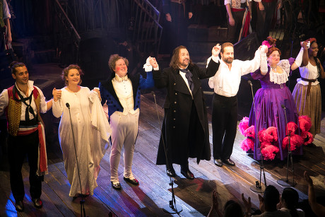 'Les Miserables: Staged Concert' musical, Gala Night, London, UK - 21 Aug 2019