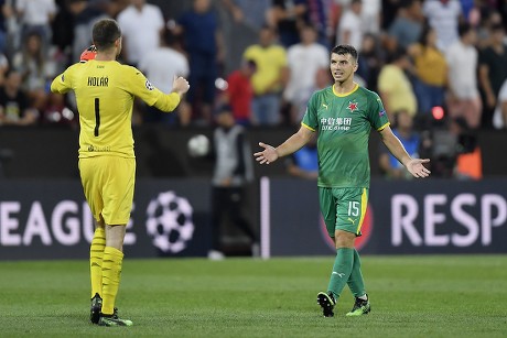 UEFA Champions League play-off: Slavia Prague vs. Romanian Cluj