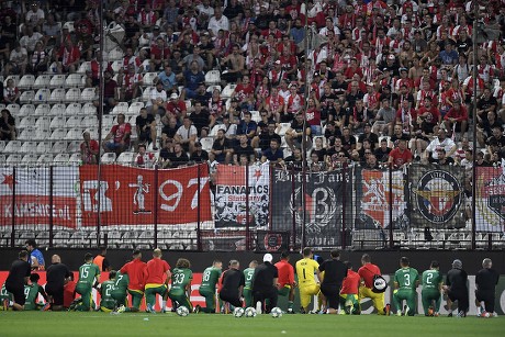 UEFA Champions League play-off: Slavia Prague vs. Romanian Cluj