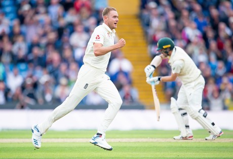 Specsavers Ashes Series 2019 Day 1. Leeds, UK - 22 Aug 2019