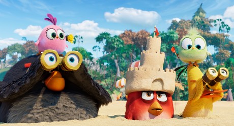 'The Angry Birds Movie 2' Film - 2019