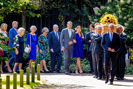 Funeral of Princess Christina, The Hague, The Netherlands - 22 Aug 2019