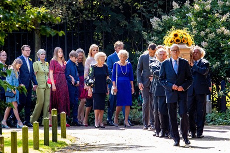 Funeral of Princess Christina, The Hague, The Netherlands - 22 Aug 2019