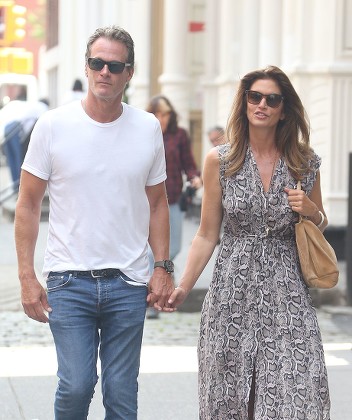 Cindy Crawford and Rande Gerber out and about, New York, USA - 21 Aug 2019