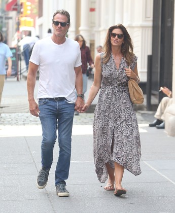 Cindy Crawford and Rande Gerber out and about, New York, USA - 21 Aug 2019