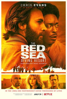 'The Red Sea Diving Resort' Film - 2019
