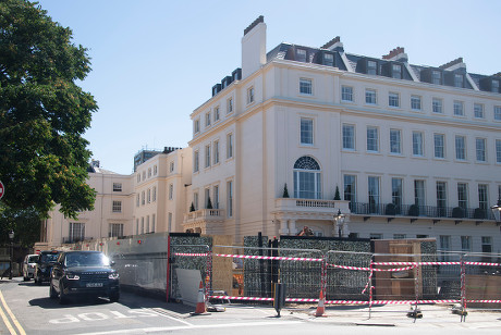 The Cambridge Terrace Regent's Park Home Of Christian Candy The Billionaire Property Developer Who Is At War With Neighbours Over His £26.5million Garden Plans. 2.8.18. 