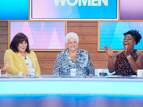 'Loose Women' TV show, London, UK - 23 Aug 2019