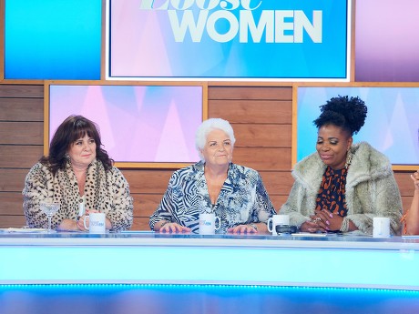 'Loose Women' TV show, London, UK - 23 Aug 2019