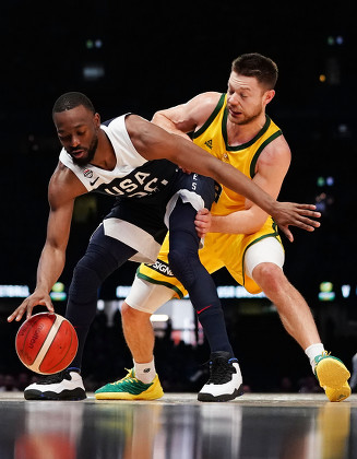 Australia vs USA Pre-FIBA World Cup series, Melbourne - 24 Aug 2019
