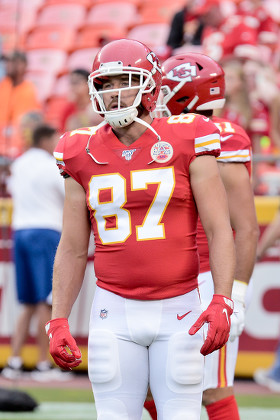 Tight End Travis Kelce 87 Kansas Editorial Stock Photo - Stock