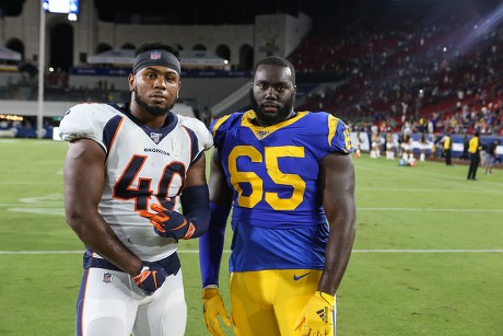 Los Angeles, CA., USA. 24th August, 2019. Los Angeles Rams