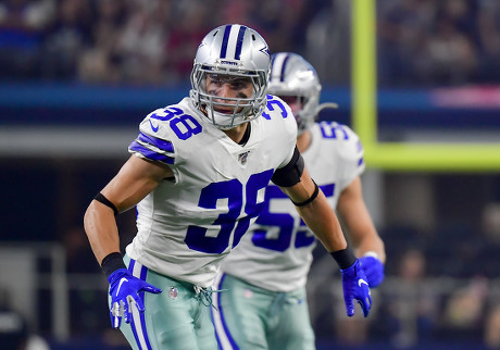 Dallas Cowboys Safety Jeff Heath 38 Editorial Stock Photo - Stock Image