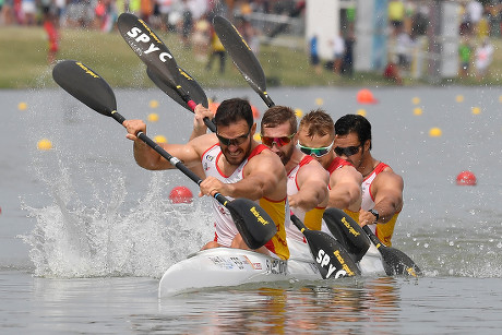ICF Canoe Sprint World Championships, Szeged, Hungary - 25 Aug 2019