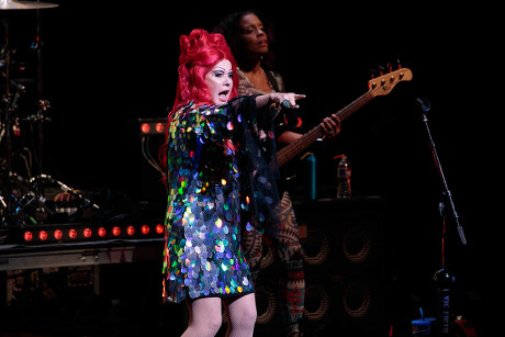 The B-52s in concert at Bass Concert Hall, Austin, USA - 22 Aug 2019