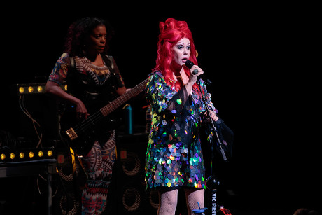 The B-52s in concert at Bass Concert Hall, Austin, USA - 22 Aug 2019