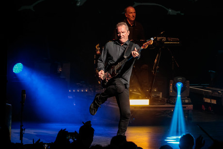 OMD in concert at Bass Concert Hall, Austin, USA - 22 Aug 2019
