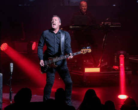 OMD in concert at Bass Concert Hall, Austin, USA - 22 Aug 2019