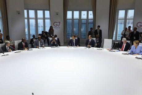 G7 Summit Biarritz in France - 26 Aug 2019