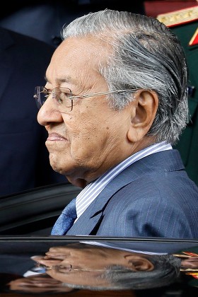 Minister malaysia mahathir mohamad prime In 2015