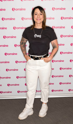 'Lorraine' TV show, London, UK - 27 Aug 2019
