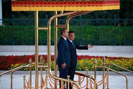 Prime Minister of Uzbekistan Abdulla Nigmatovich Aripov visits China ...