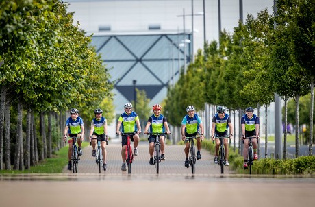 Launch Of AXA Community Bike Rides  - 27 Aug 2019