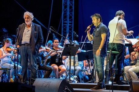 Placido Domingo in Szeged, Hungary - 27 Aug 2019