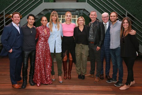 'Making the Cut' TV Show mixer, New York, USA - 27 Aug 2019