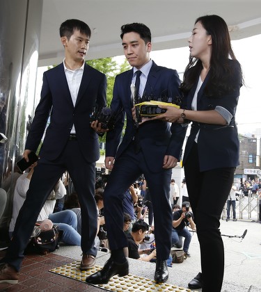 K-pop superstar Seungri summoned by police in relation to gambling allegations, Seoul, Korea - 28 Aug 2019