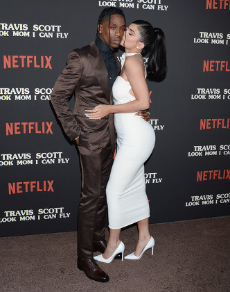 Travis Scott Kylie Jenner Editorial Stock Photo - Stock Image