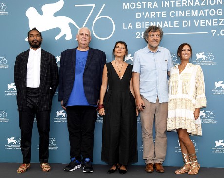Jury - Photocall - 76th Venice Film Festival 2019, Italy - 28 Aug 2019