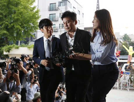 Yang Hyun-suk, former chief producer and founder of YG Entertainment summoned by police in relation to gambling allegations, Seoul, Korea - 29 Aug 2019
